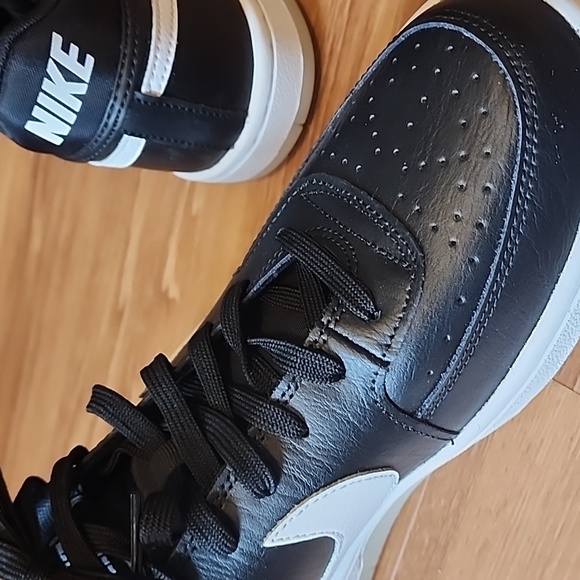 NEW IN BOX! Never Worn! Nike Sky Forces 3/4 | Clear outer sole! - Picture 9 of 12